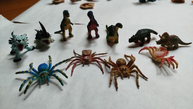 Figuras colección de juguete