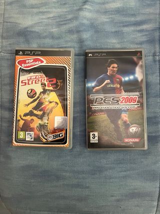 Juegos psp