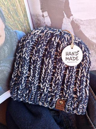 Berretto uomo pura lana fatto a mano