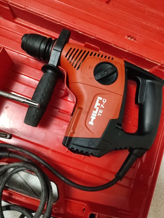 MARTILLO PERCUTOR HILTI TE 7-C