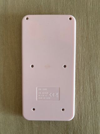 Calculadora científica rosa