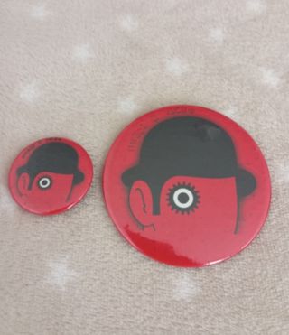 Set de dos chapas de La Naranja