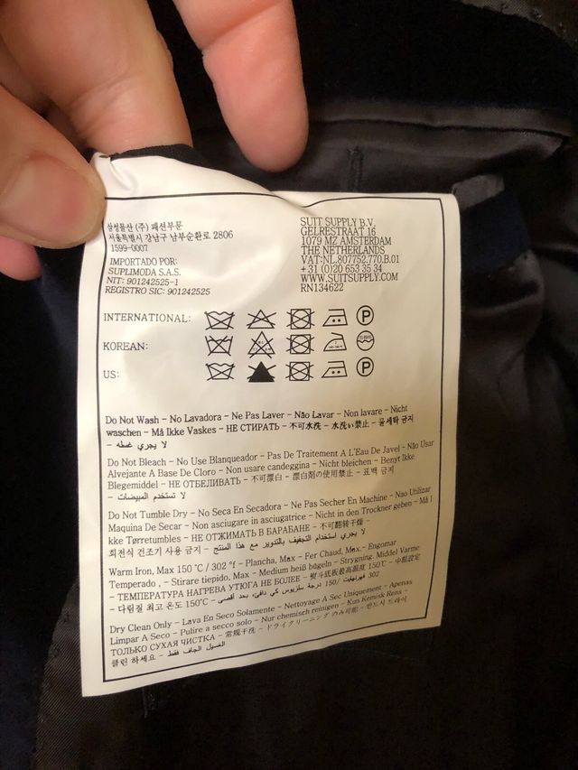 Blazer de terciopelo