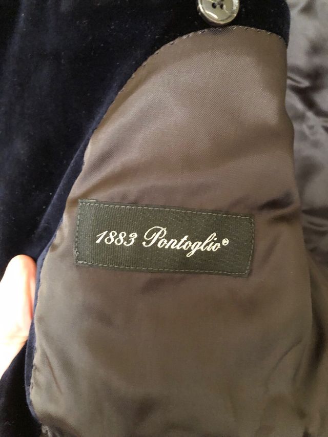 Blazer de terciopelo