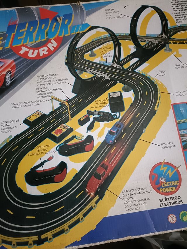 Scalextric Daredevil Terror