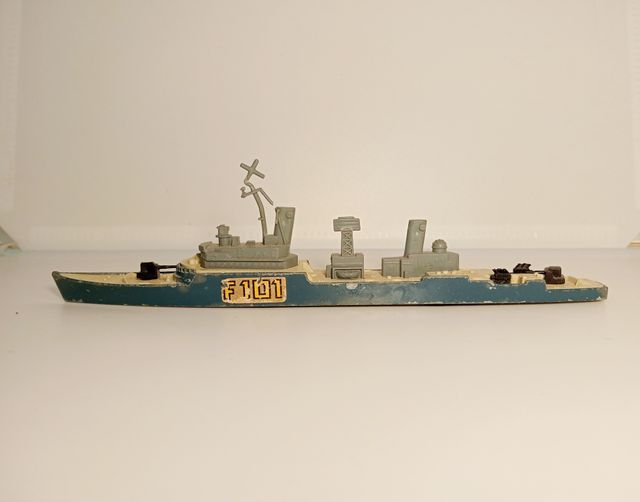 Matchbox Frigate K301/K305 coleccionismo año 1976
