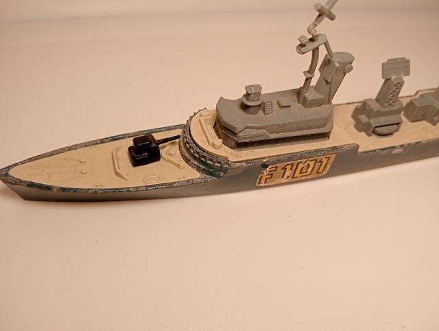 Matchbox Frigate K301/K305 coleccionismo año 1976