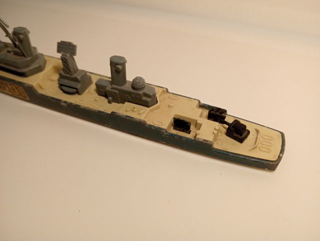 Matchbox Frigate K301/K305 coleccionismo año 1976