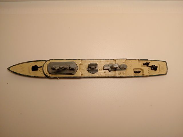 Matchbox Frigate K301/K305 coleccionismo año 1976