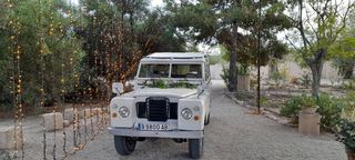 Land Rover Alquiler Bodas 