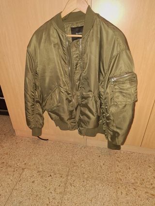 Bomber verde 