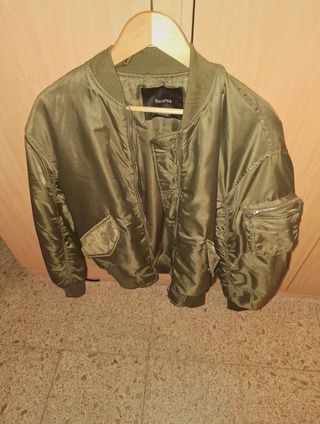 Bomber verde 