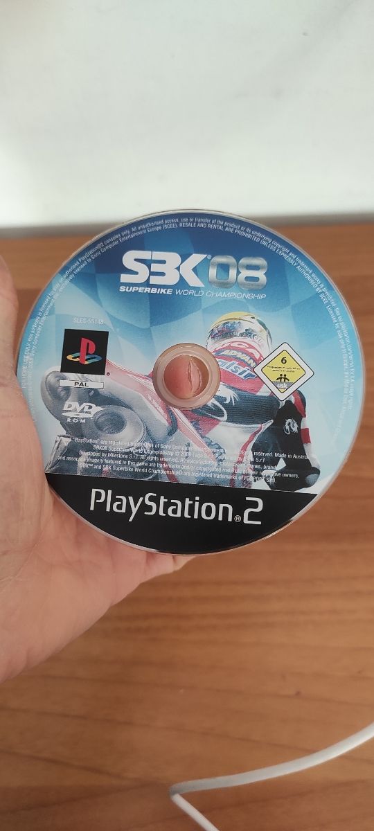 Superbike 08 PlayStation 2
