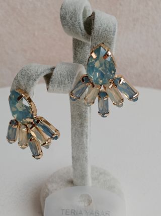 Pendientes Teria Yabar