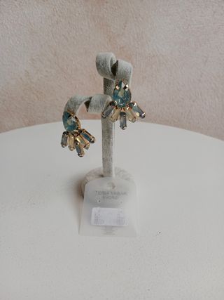 Pendientes Teria Yabar