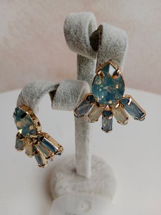 Pendientes Teria Yabar