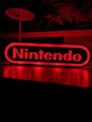 Lámpara Nintendo