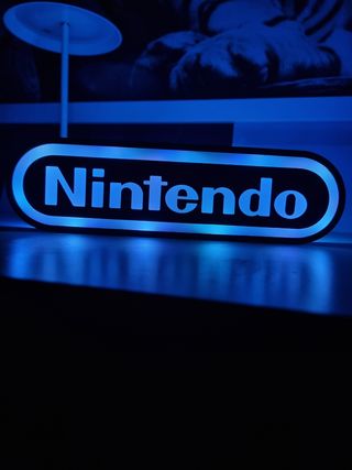 Lámpara Nintendo