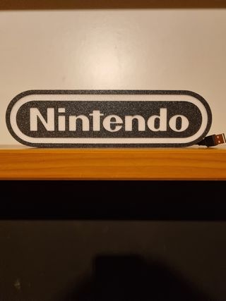 Lámpara Nintendo