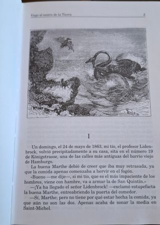 Libro Viaje al Centro de la Tierra