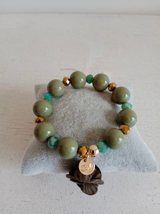 Pulsera con Abalorios, Especial Día de la Madre.