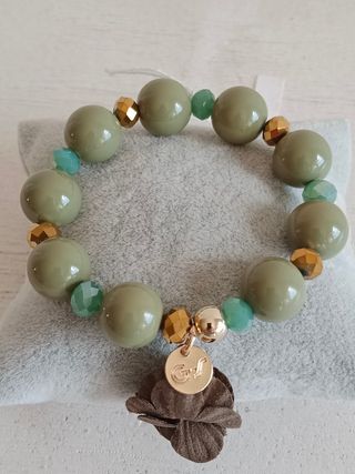 Pulsera con Abalorios, Especial Día de la Madre.