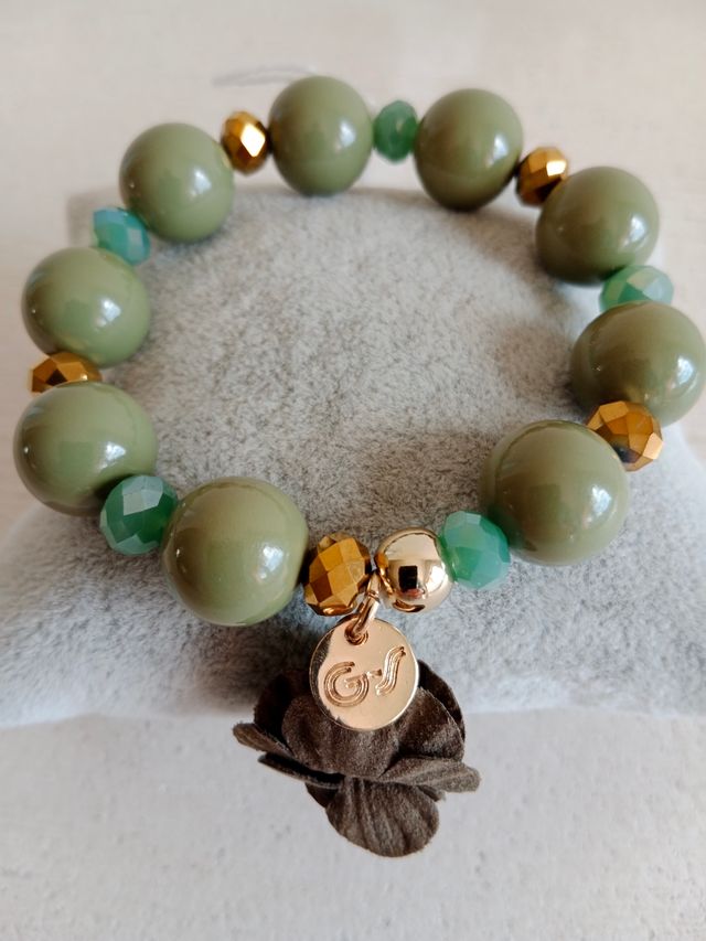 Pulsera con Abalorios, Especial Día de la Madre.