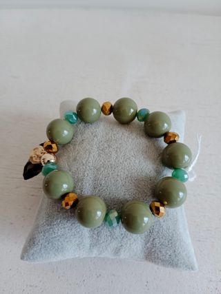 Pulsera con Abalorios, Especial Día de la Madre.