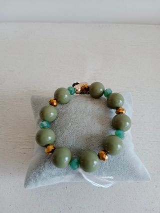 Pulsera con Abalorios, Especial Día de la Madre.