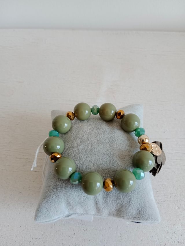 Pulsera con Abalorios, Especial Día de la Madre.