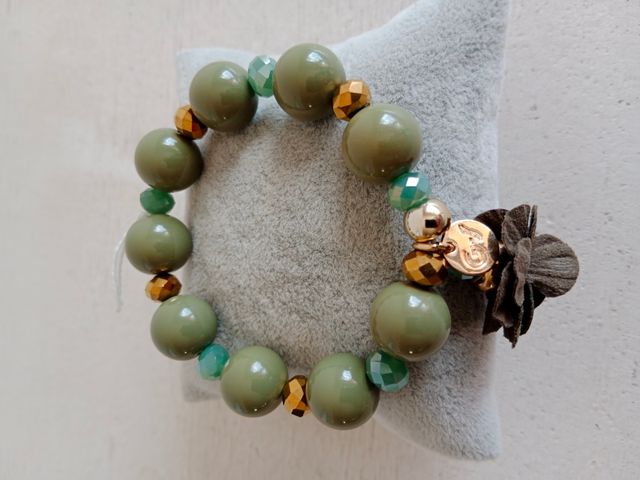 Pulsera con Abalorios, Especial Día de la Madre.