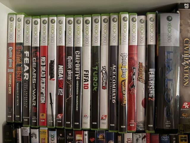 Xbox360 + juegos