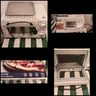 Horno sobremesa 10 litros