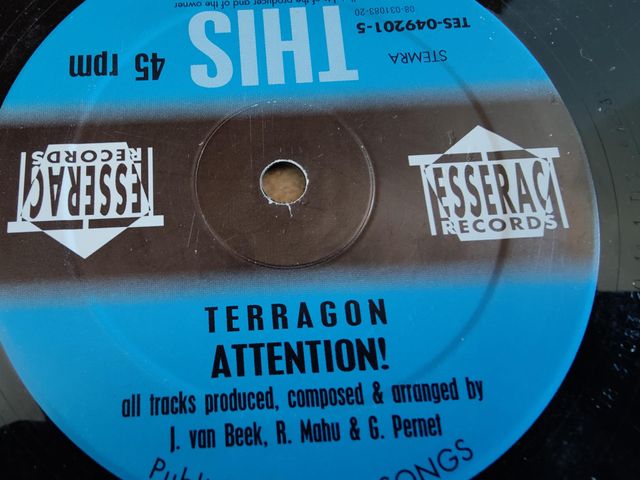 Vinilo Terragon