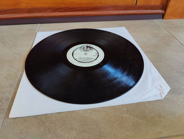 Vinilo Dr Dj Cerla
