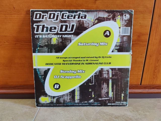Vinilo Dr Dj Cerla