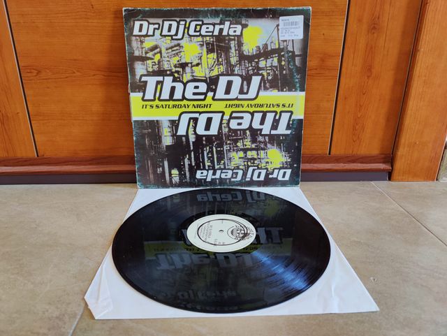 Vinilo Dr Dj Cerla