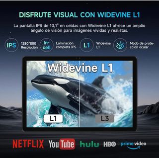 ALLDOCUBE iPlay 60S Android Tableta Sin Abrir 
