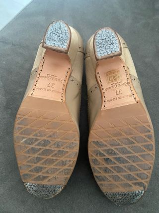Zapatos de baile flamenco profesional