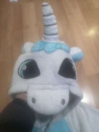 Pijama disfraz unicornio 