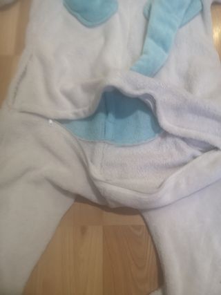 Pijama disfraz unicornio 