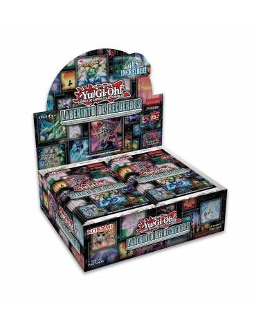 Caja sobres Yu-Gi-Oh! Laberinto de recuerdo | ESP