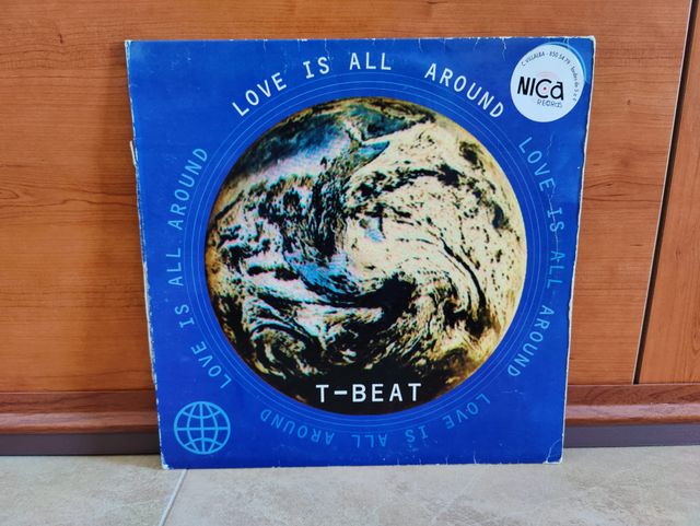 Vinilo T-Beat
