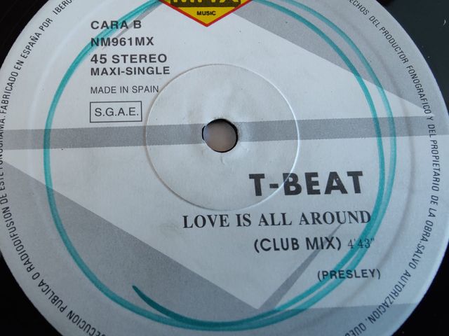 Vinilo T-Beat