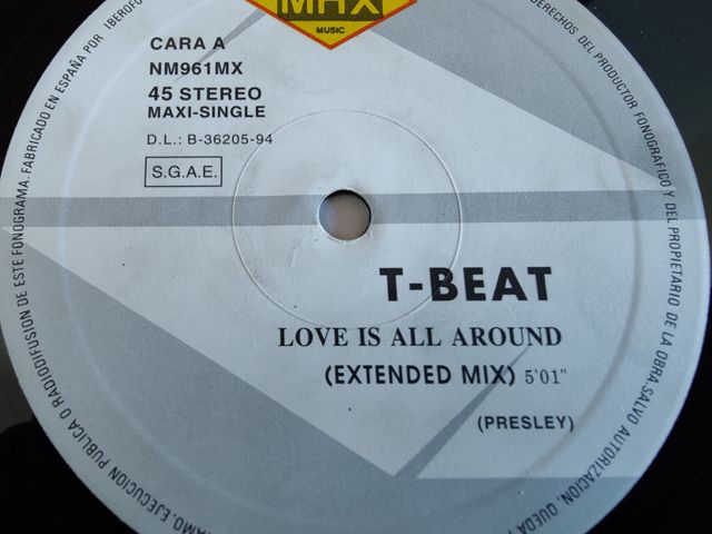 Vinilo T-Beat