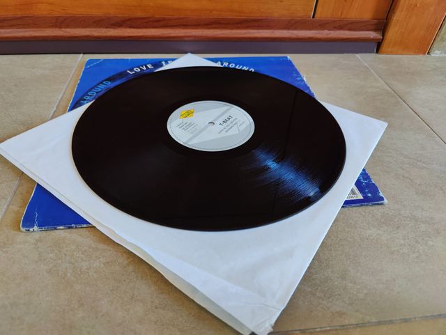 Vinilo T-Beat