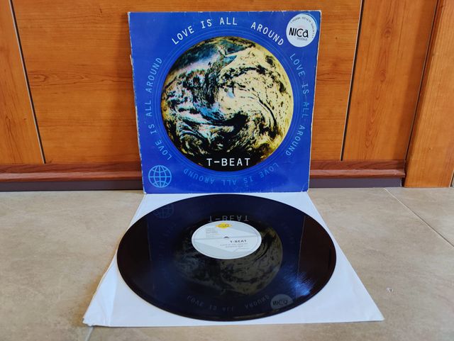 Vinilo T-Beat