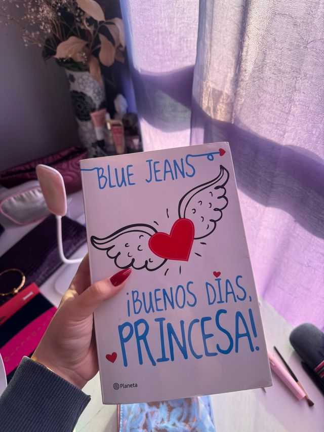 Libro Blue Jeans