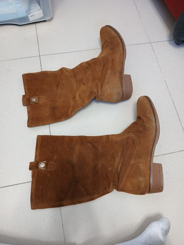 Botas Marrones talla 40
