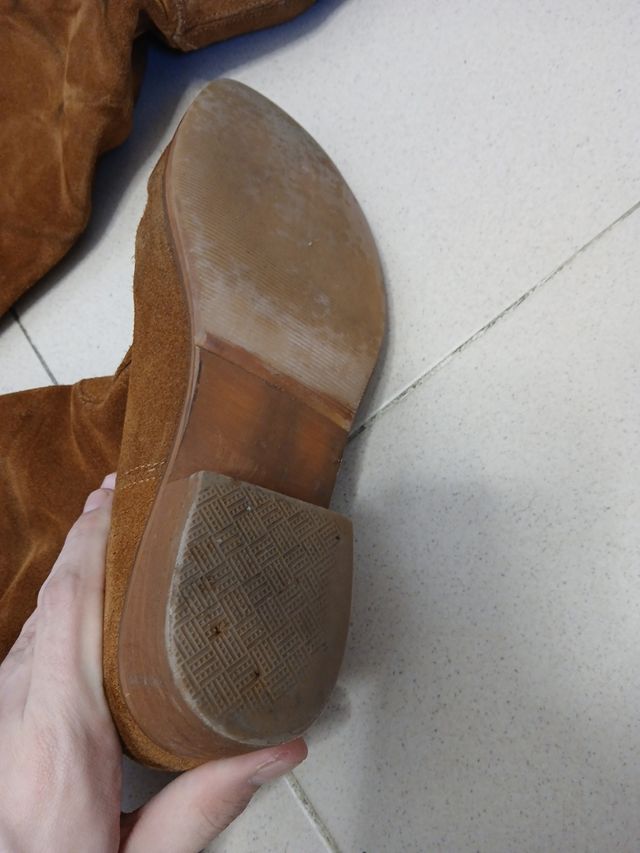 Botas Marrones talla 40
